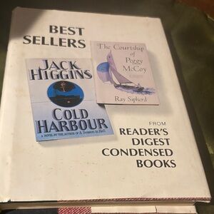 Reader's Digest Condensed Books 1990 Hardcover